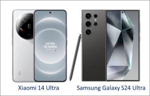 Xiaomi 14 Ultra vs. Samsung Galaxy S24 Ultra