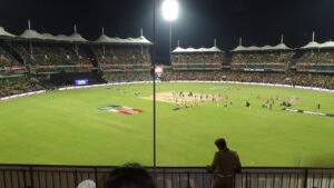Cricket stadium