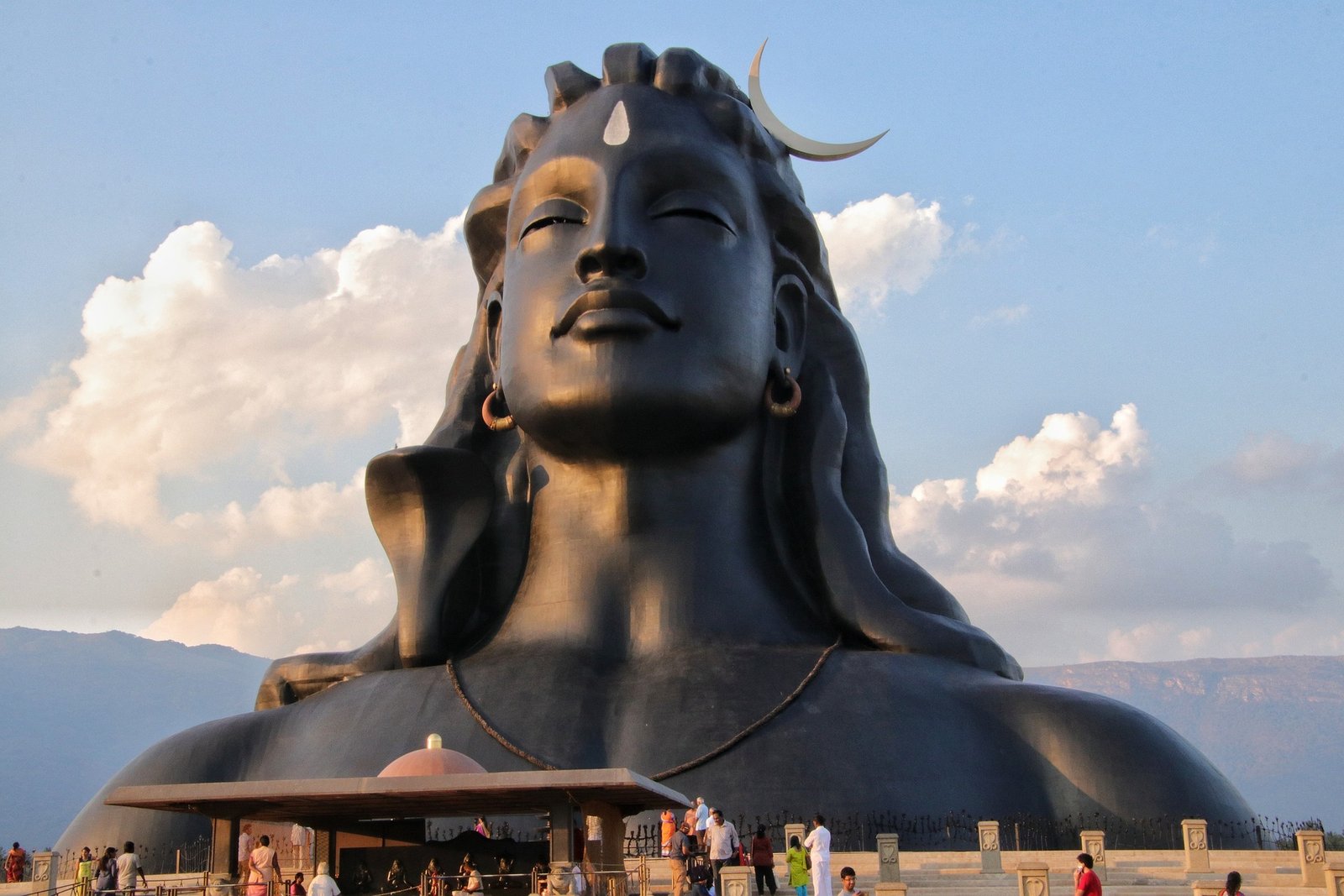 Adiyogi statue