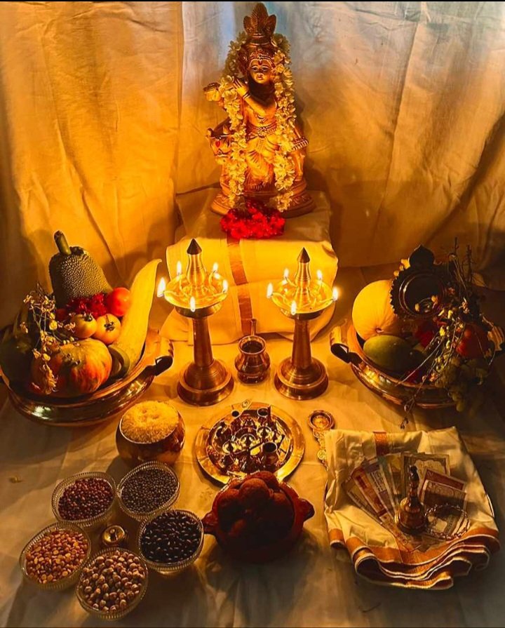 Vishu celebrations