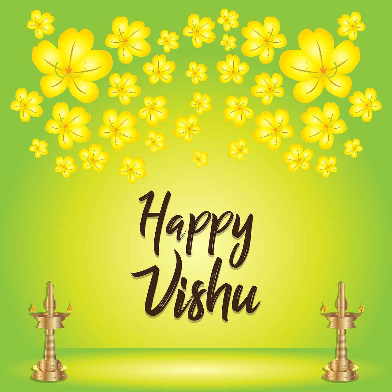 Happy Vishu