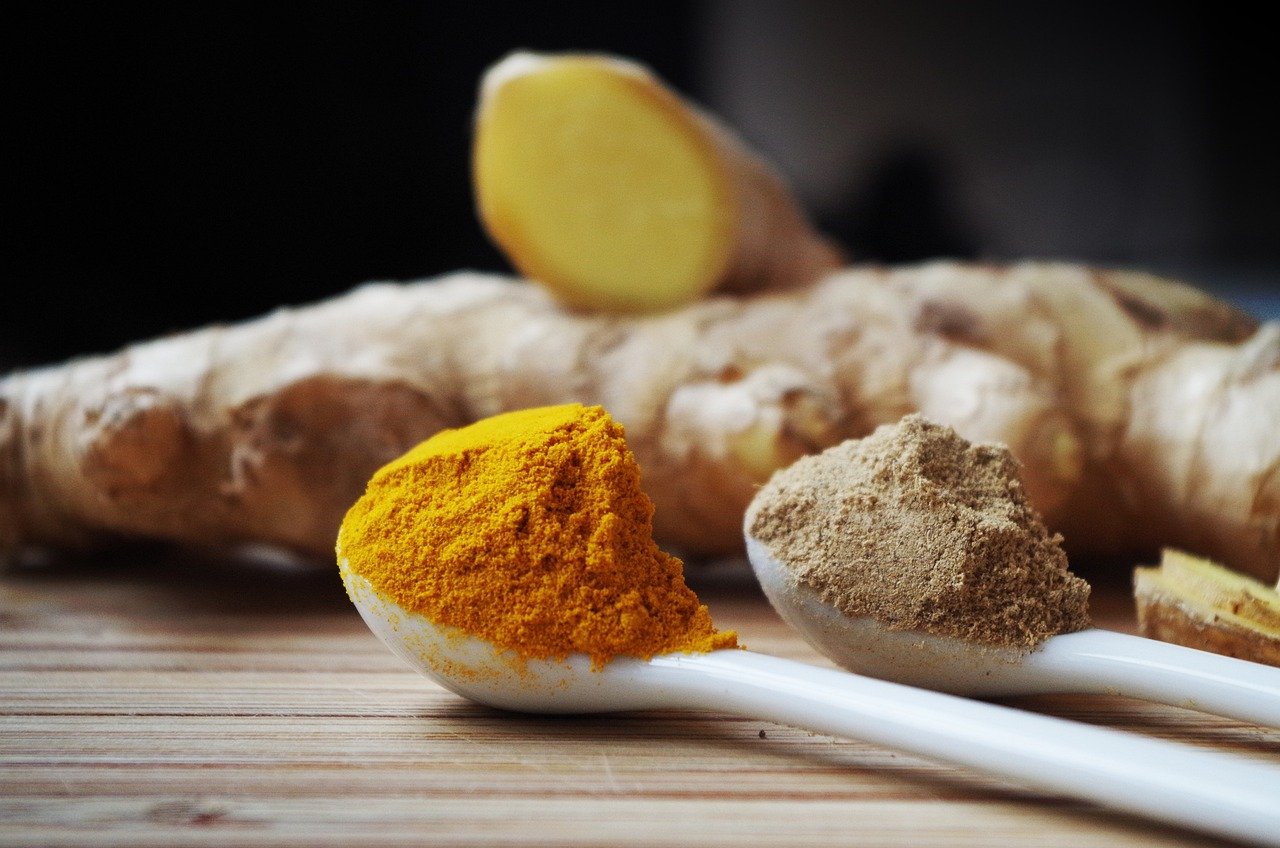 Turmeric powder